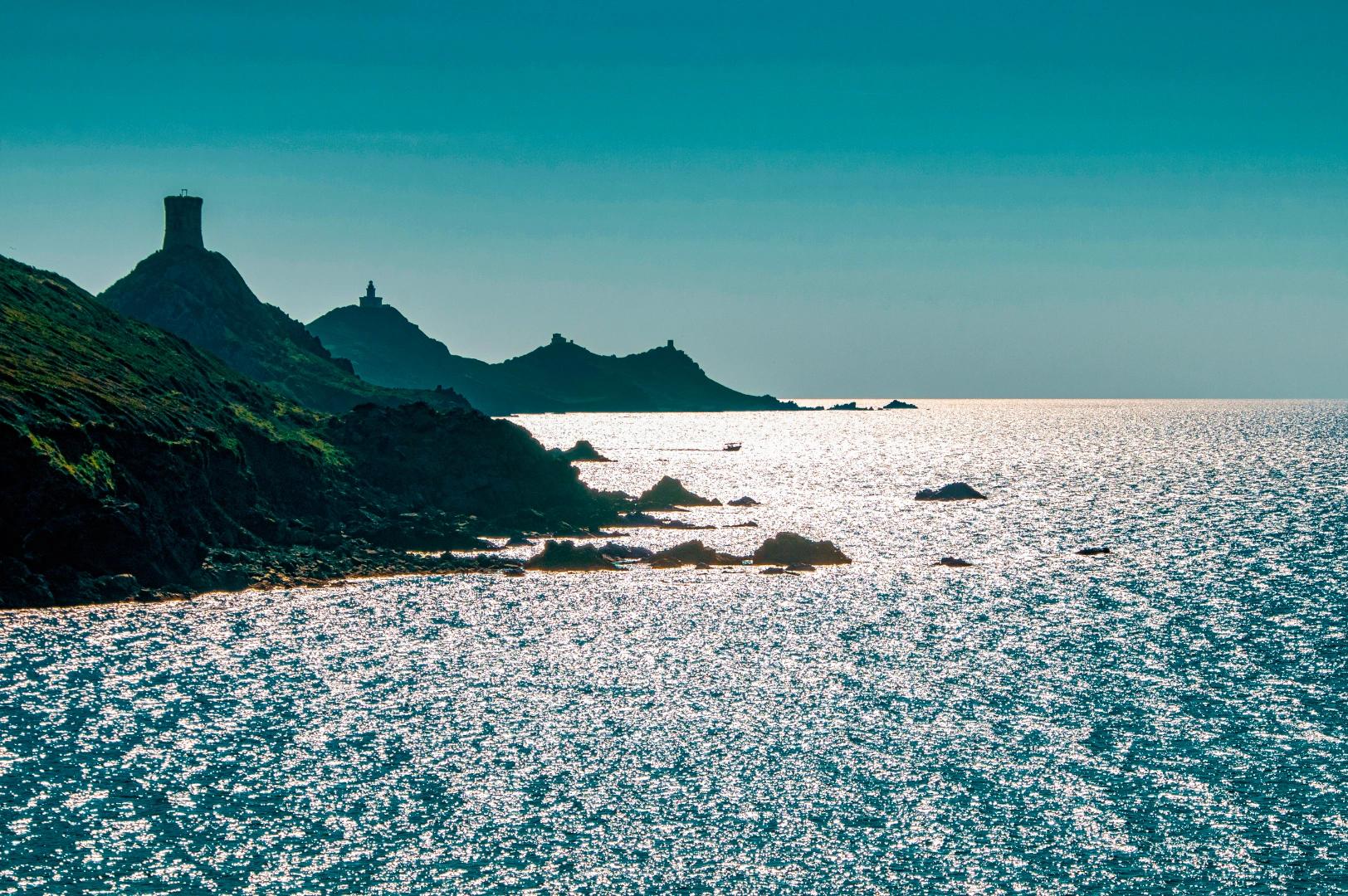 Visiter la réserve de Scandola