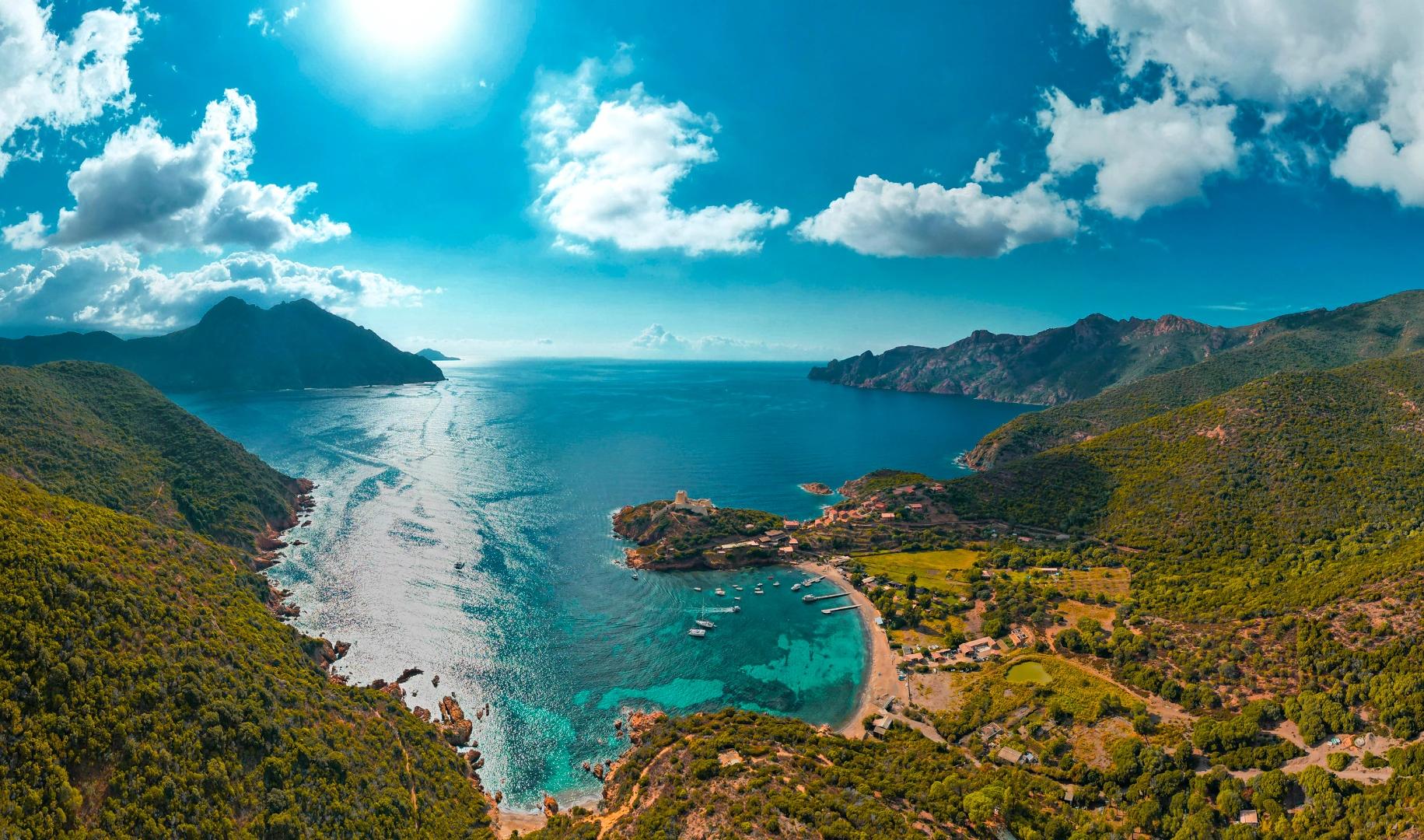 La réserve de Scandola