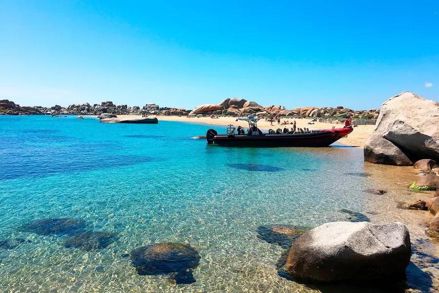 Sortie en bateau en Corse-du-Sud
