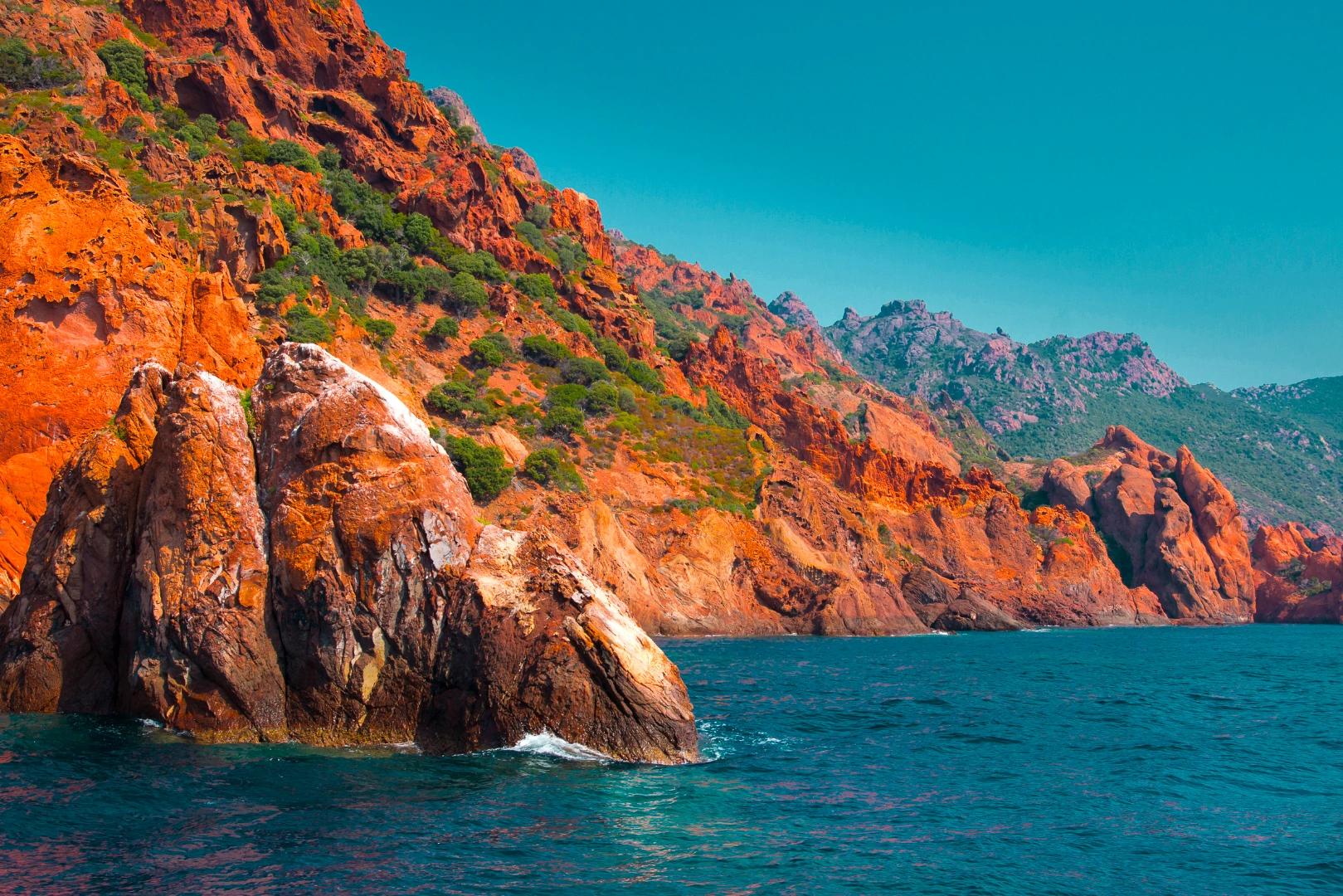 La réserve de Scandola